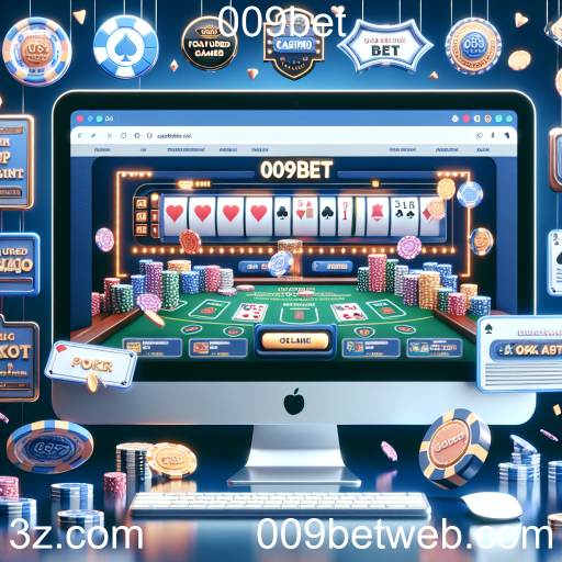 A Ascensão dos Cassinos Online: Por Que o 009bet É uma Excelente Opção