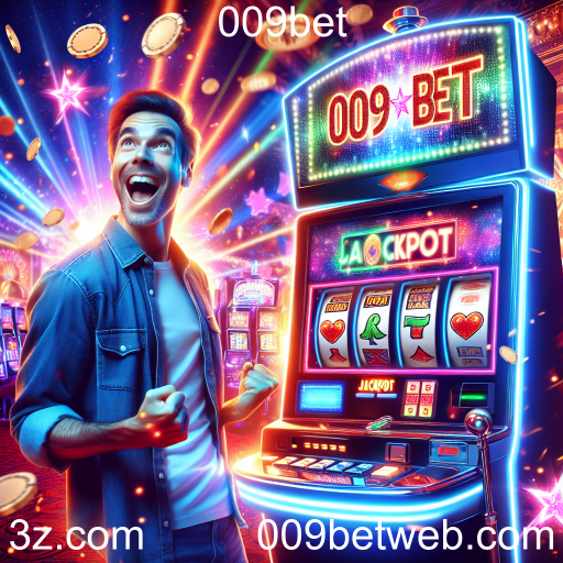 Descubra a Emoção dos Jackpots na 009bet