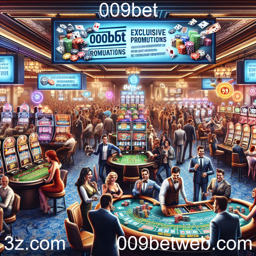 Maximize sua Diversão: Promoções Imperdíveis no 009bet