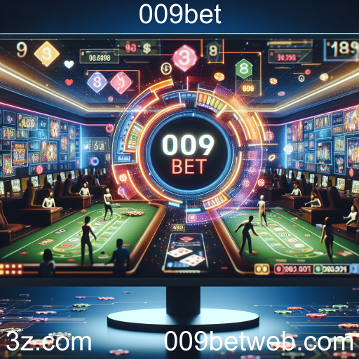 Apostas Virtuais: O Futuro do Jogo Online no 009bet